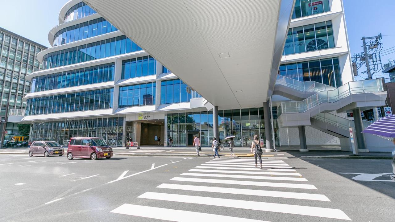 Toyoko Inn Kagoshima Chuo Eki Higashi Guchi Kültér fotó