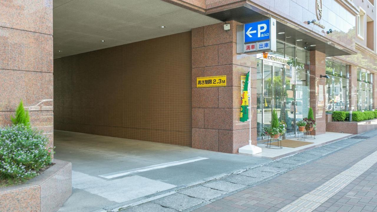 Toyoko Inn Kagoshima Chuo Eki Higashi Guchi Kültér fotó