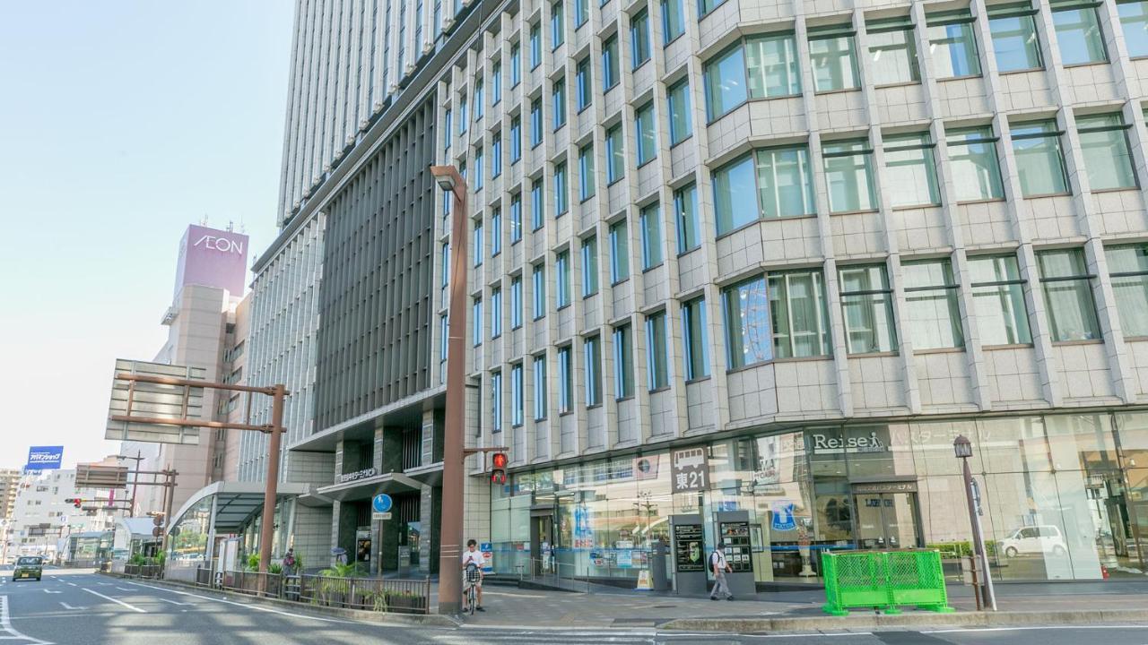 Toyoko Inn Kagoshima Chuo Eki Higashi Guchi Kültér fotó