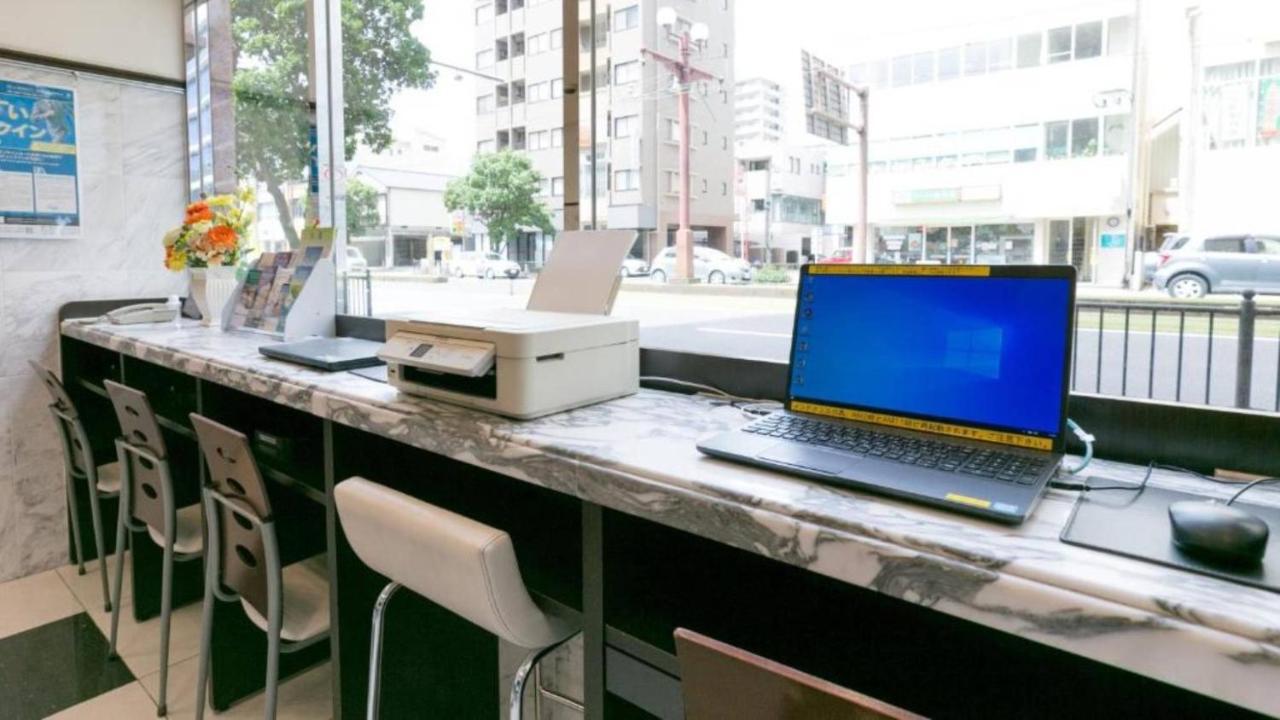 Toyoko Inn Kagoshima Chuo Eki Higashi Guchi Kültér fotó