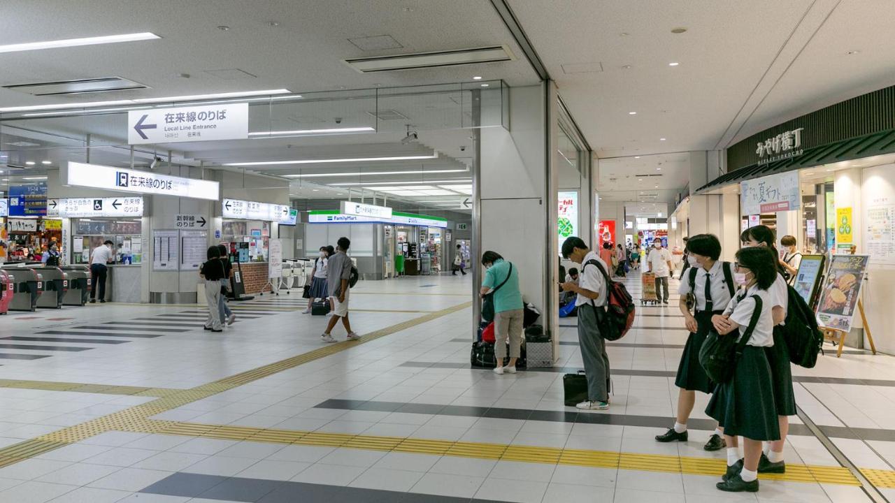 Toyoko Inn Kagoshima Chuo Eki Higashi Guchi Kültér fotó