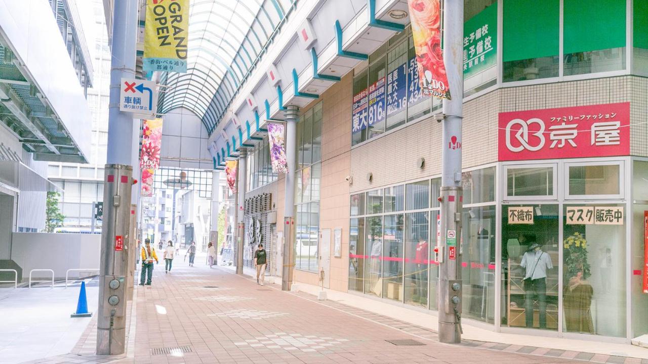 Toyoko Inn Kagoshima Chuo Eki Higashi Guchi Kültér fotó