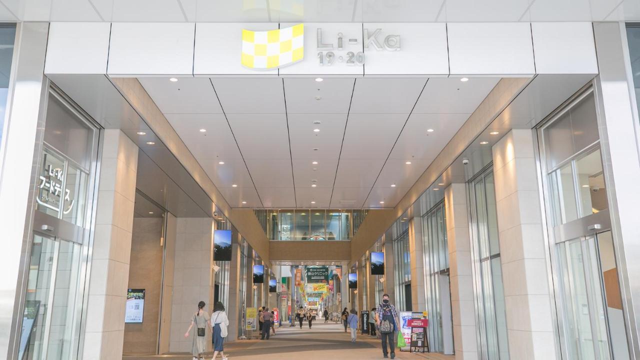 Toyoko Inn Kagoshima Chuo Eki Higashi Guchi Kültér fotó