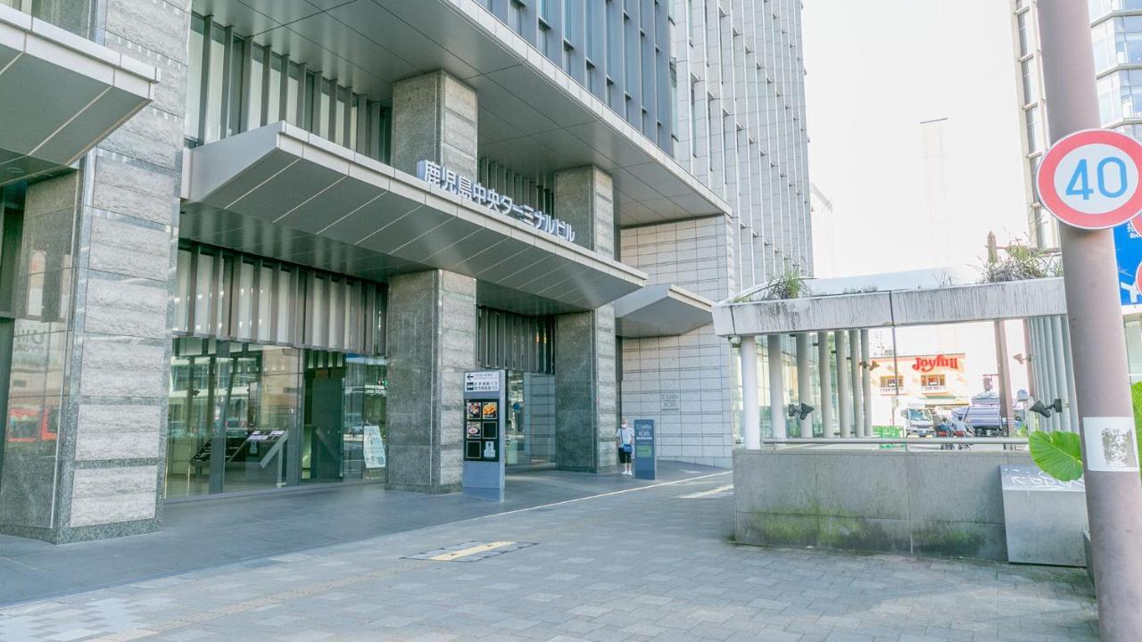 Toyoko Inn Kagoshima Chuo Eki Higashi Guchi Kültér fotó