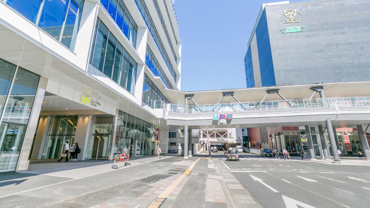 Toyoko Inn Kagoshima Chuo Eki Higashi Guchi Kültér fotó