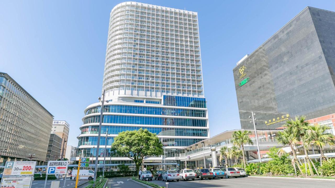 Toyoko Inn Kagoshima Chuo Eki Higashi Guchi Kültér fotó