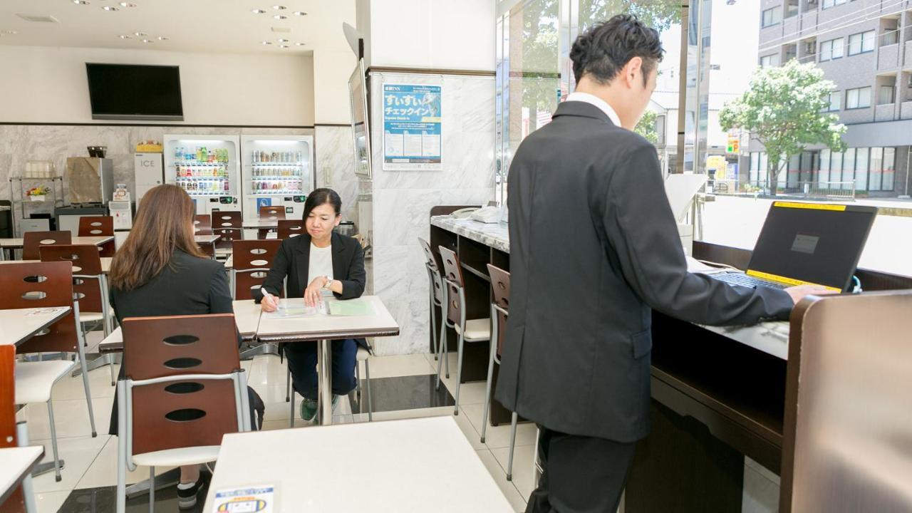 Toyoko Inn Kagoshima Chuo Eki Higashi Guchi Kültér fotó