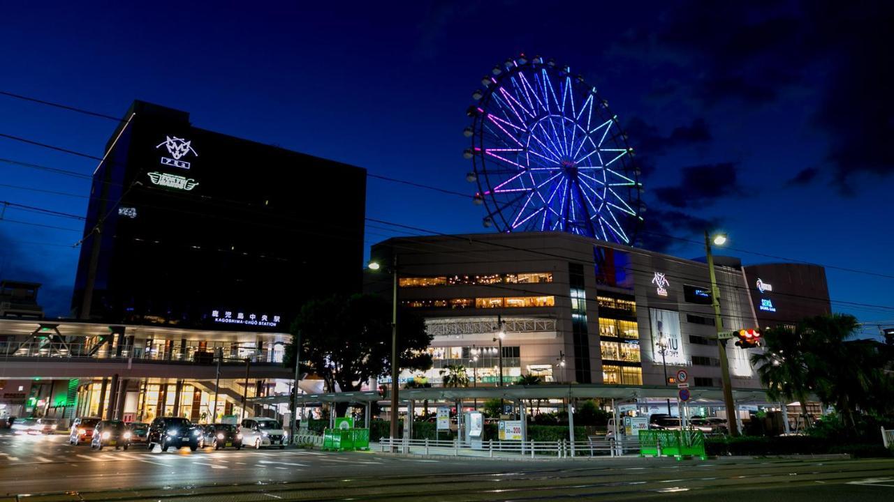 Toyoko Inn Kagoshima Chuo Eki Higashi Guchi Kültér fotó