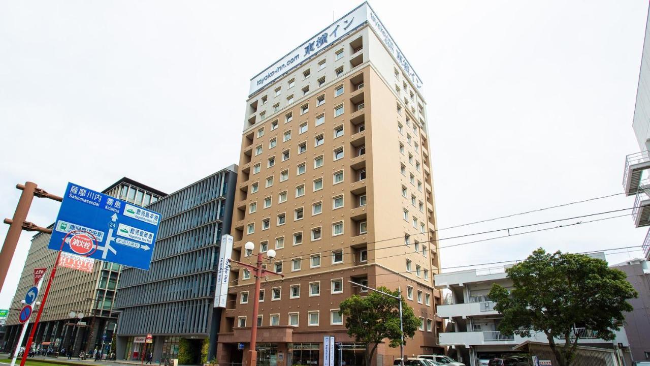Toyoko Inn Kagoshima Chuo Eki Higashi Guchi Kültér fotó