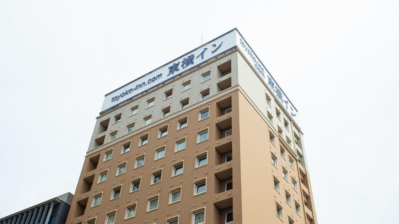 Toyoko Inn Kagoshima Chuo Eki Higashi Guchi Kültér fotó