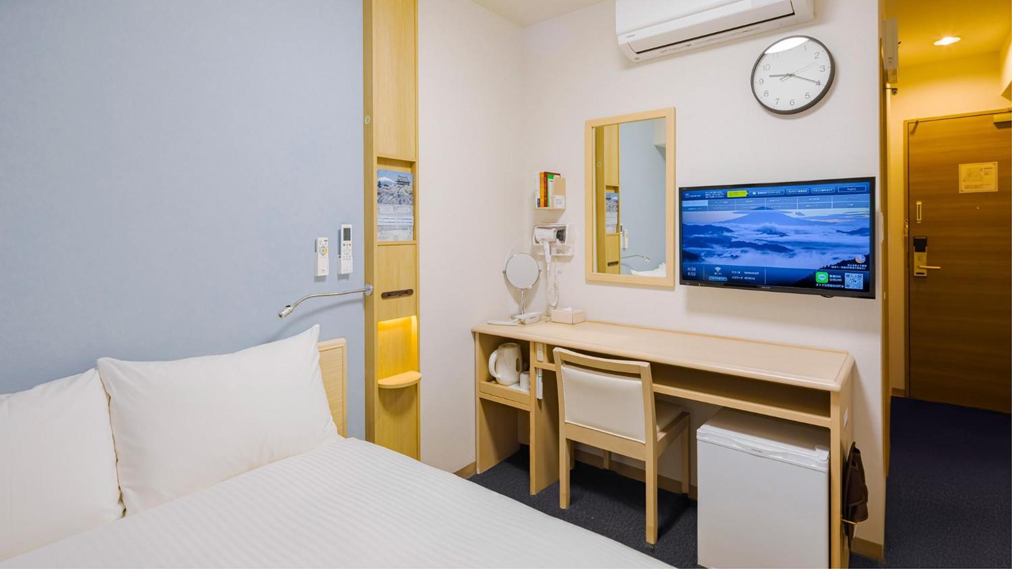 Toyoko Inn Kagoshima Chuo Eki Higashi Guchi Szoba fotó
